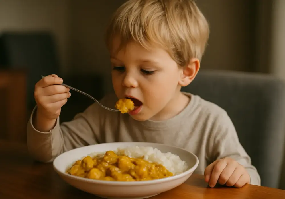 Curry dla niemowlaka: Bezpieczne przepisy i wskazówki dla rodziców