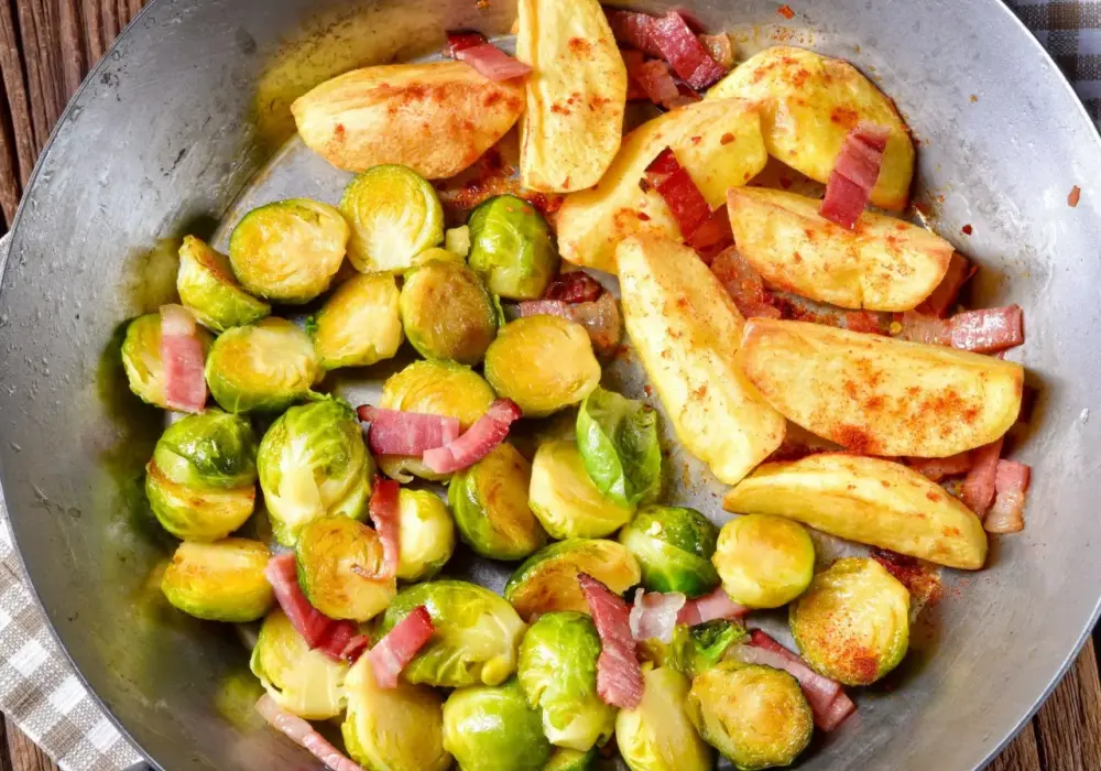 Przepisy na obiad z brukselki: Pozbądź się goryczki!