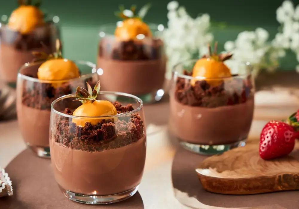 Domowy pudding czekoladowy: Prosty przepis na aksamitny deser