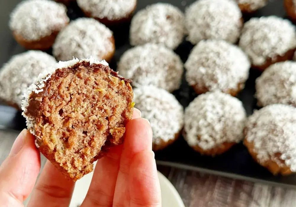 Muffinki z cukinią: wilgotne, proste i uniwersalne przepisy