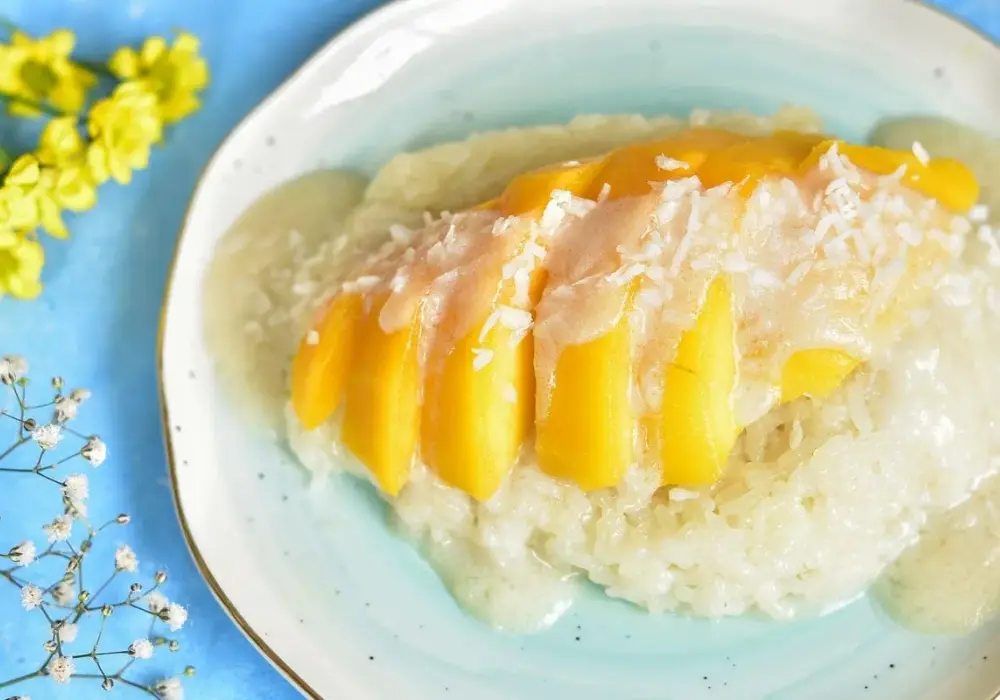 Kokosowy ryż z mango: Przepis na idealny deser krok po kroku