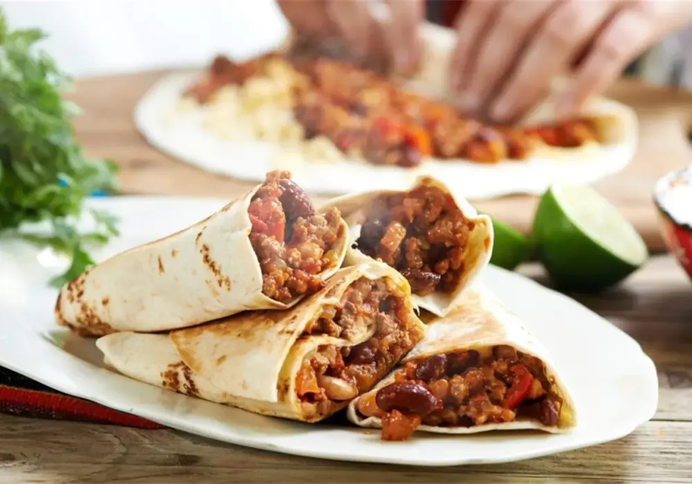 Jak zawinąć burrito, które się nie rozpada? Prosty przewodnik krok po kroku