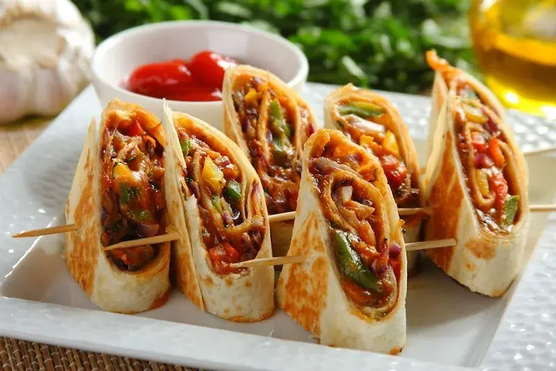 Wegańska tortilla przepis na ciasto - szybkie i łatwe w przygotowaniu