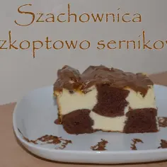 Przepis na ciasto szachownica z serem, które zachwyci Twoich gości