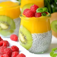 Jak zrobić pudding z chia w prosty sposób - zdrowy przepis na deser