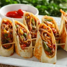 Wegańska tortilla przepis na ciasto - szybkie i łatwe w przygotowaniu