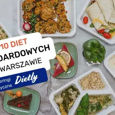 Dieta pudełkowa lekkostrawna Warszawa. Różnorodne, zdrowe posiłki w pudełkach od Dietly.
