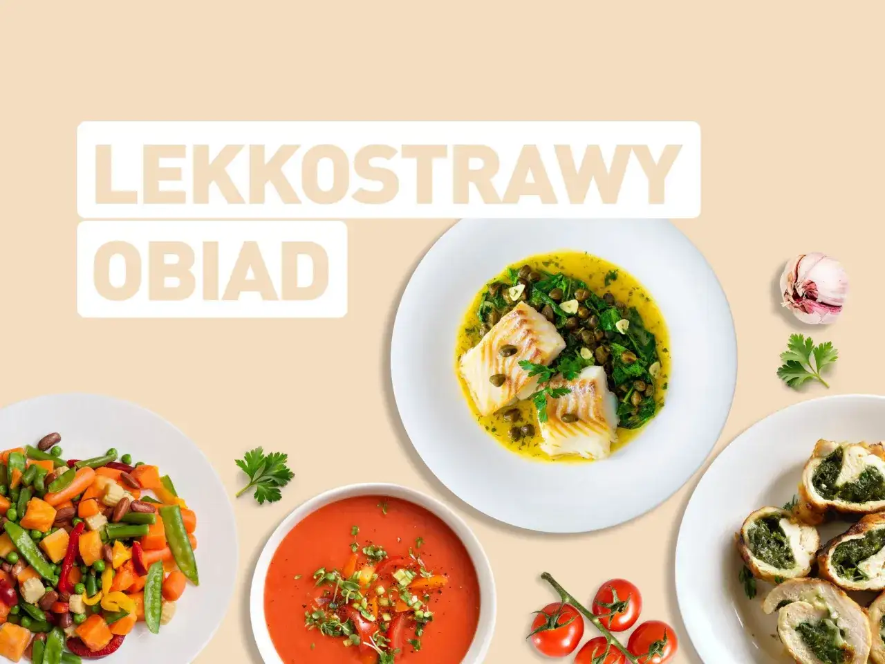 Zdjęcie Pomysły na obiad lekkostrawny, które nie obciążą żołądka