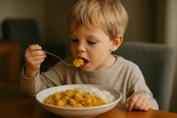 Curry dla niemowlaka: Bezpieczne przepisy i wskazówki dla rodziców