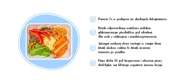 Dieta z niskim IG: Catering, który ustabilizuje energię i wagę