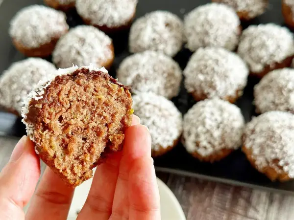 Muffinki z cukinią: wilgotne, proste i uniwersalne przepisy